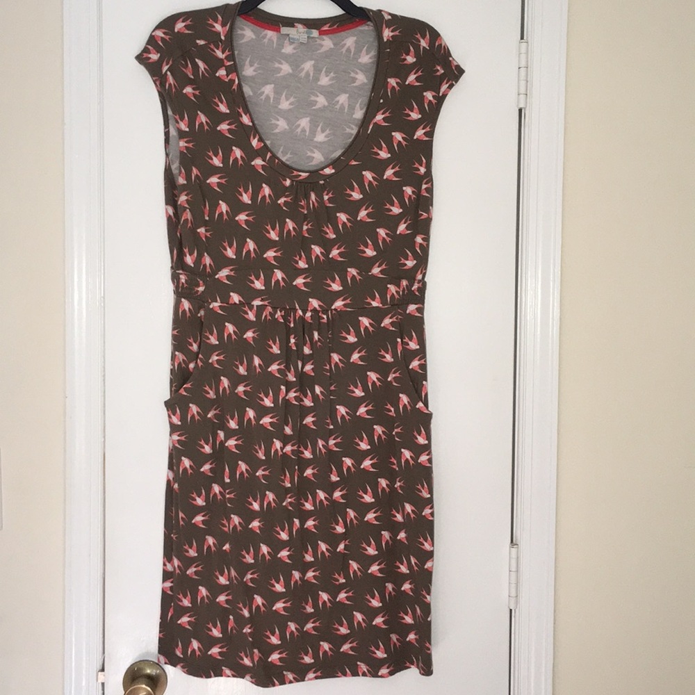 Boden Bird Dress
